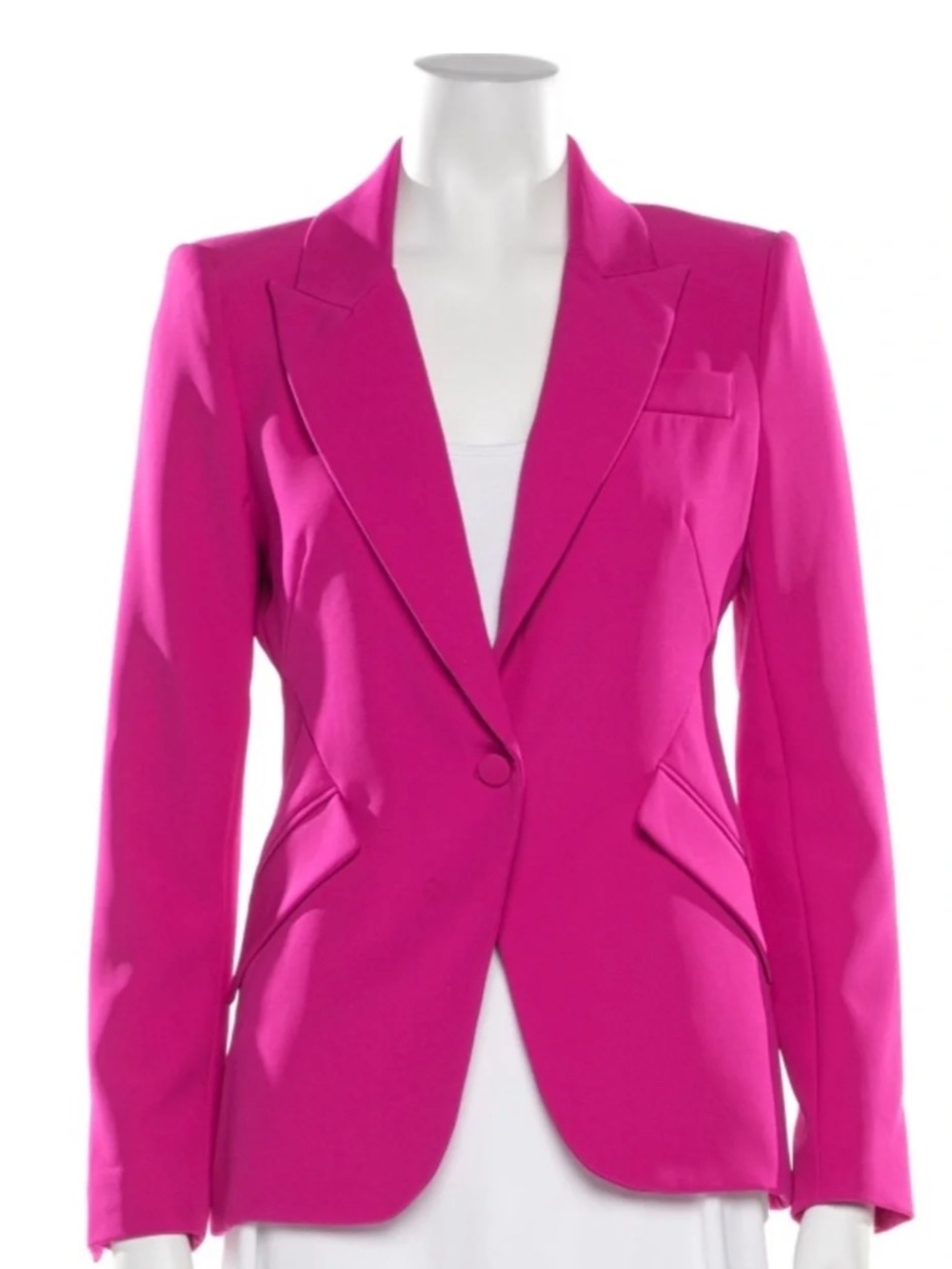 NWT Generation Love Fuchsia Pink Blazer Blazer Sz Medium
